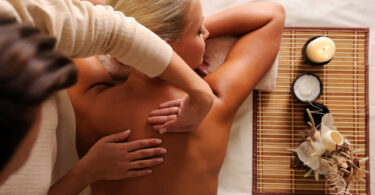 benefícios de uma massagem sensual