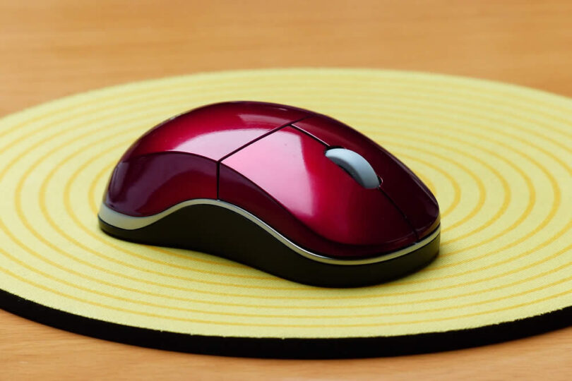 O que é um mouse óptico