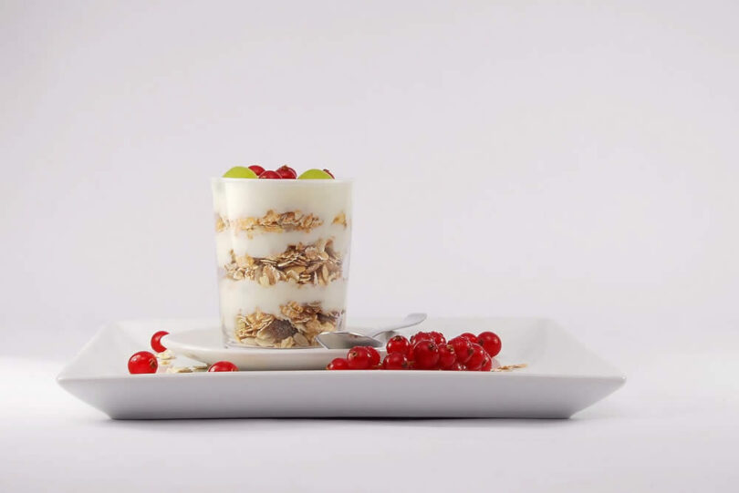 alimentos que combinam com iogurte