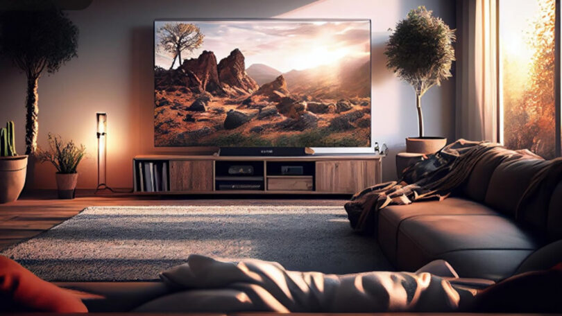 tamanho ideal de smart TV