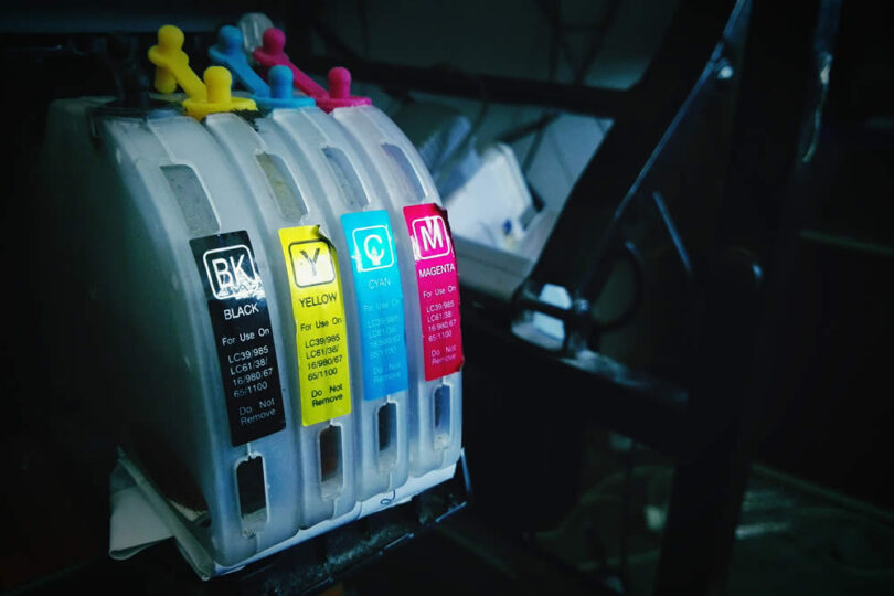 funcionamento do sistema Bulk Ink