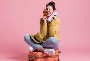 organizar uma viagem internacional