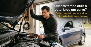 bateria de um carro
