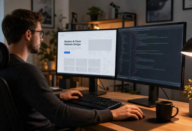 Criação de Sites Profissionais