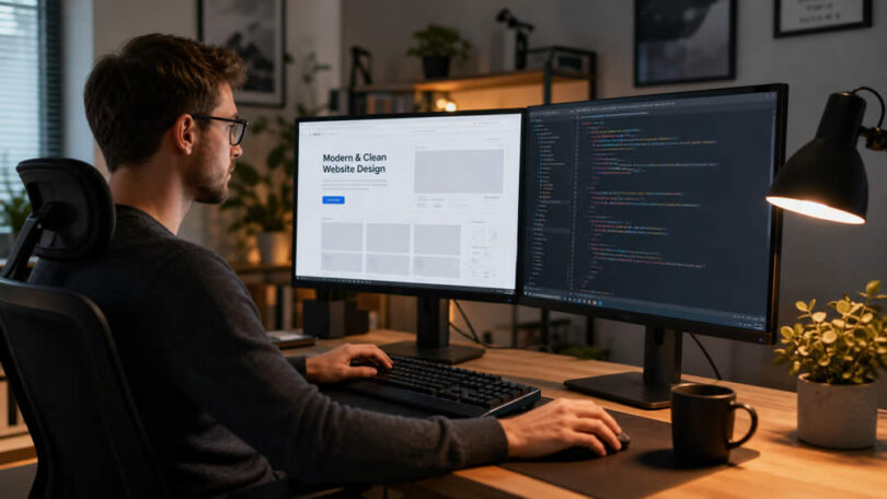 Criação de Sites Profissionais
